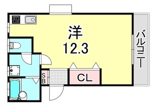 エトワール寺田の物件間取画像